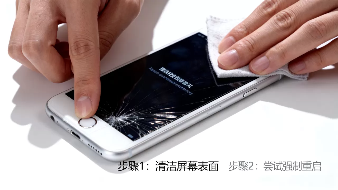 iphone6感应坏了怎么办？iPhone6屏幕失灵修复