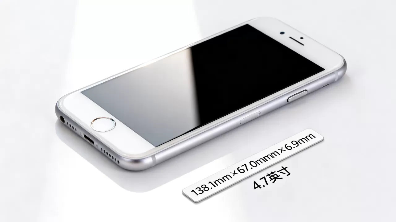 iphone6尺寸怎么看，iphone6屏幕尺寸多大