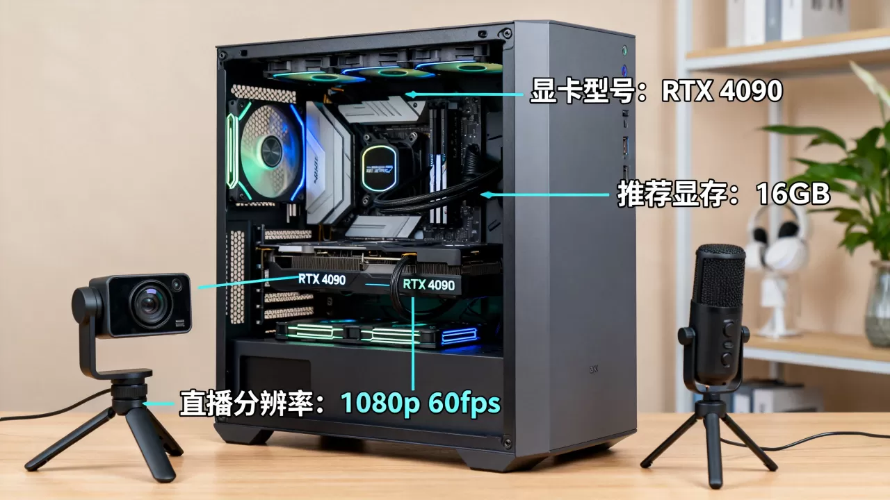 电脑直播对显卡的要求高吗，电脑直播需要什么显卡