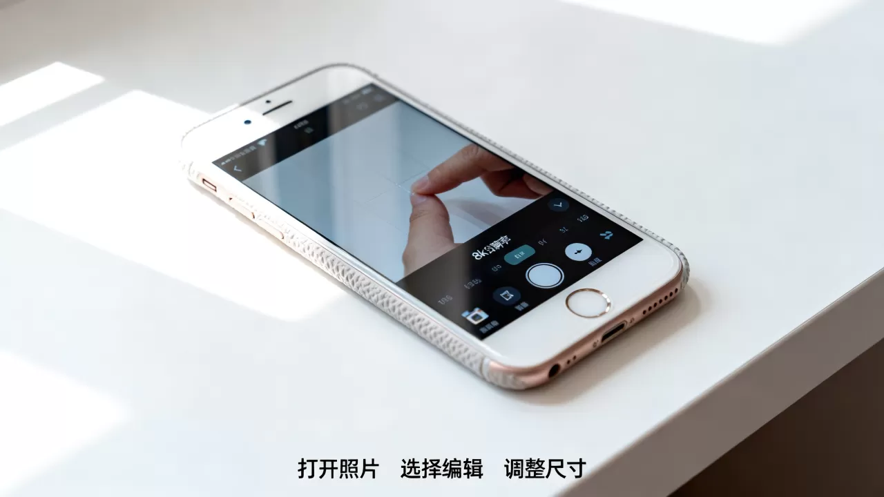 iphone6s怎么缩小图片，iphone6s如何调整图片大小