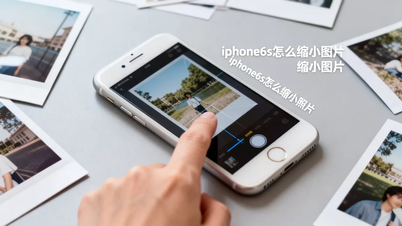iphone6s怎么缩小图片，iphone6s怎么缩小照片