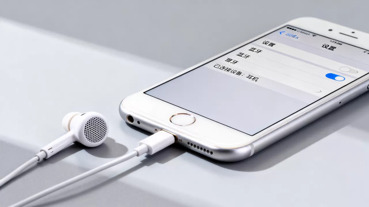 iphone6s有耳机没有声音怎么设置吗，iphone6s耳机无声解决办法