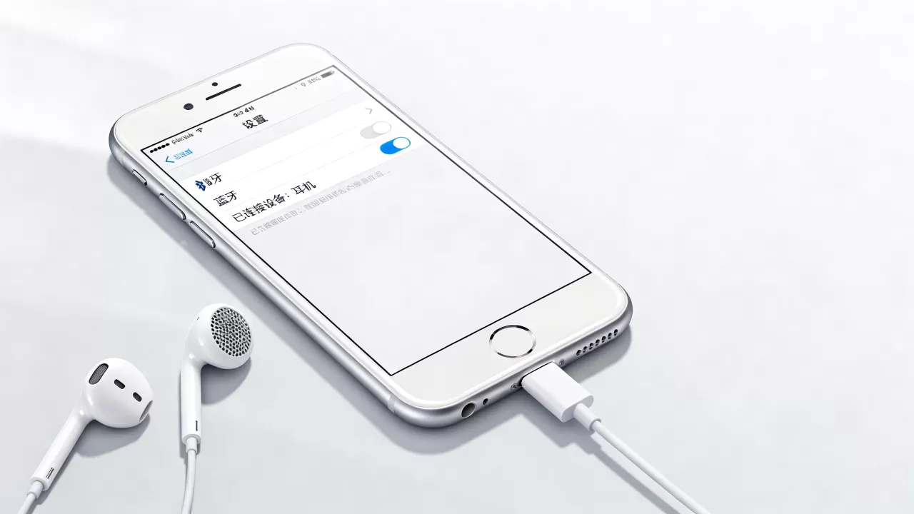 iphone6s有耳机没有声音怎么设置吗，iphone6s耳机无声解决办法