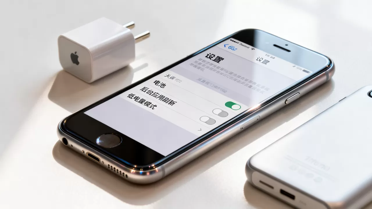 iphone6s突然特别费电怎么办，苹果手机耗电快怎么解决
