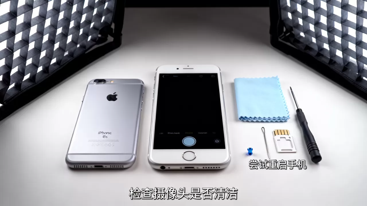 iphone6s拍照图片黑屏怎么回事，iphone6s相机黑屏解决办法