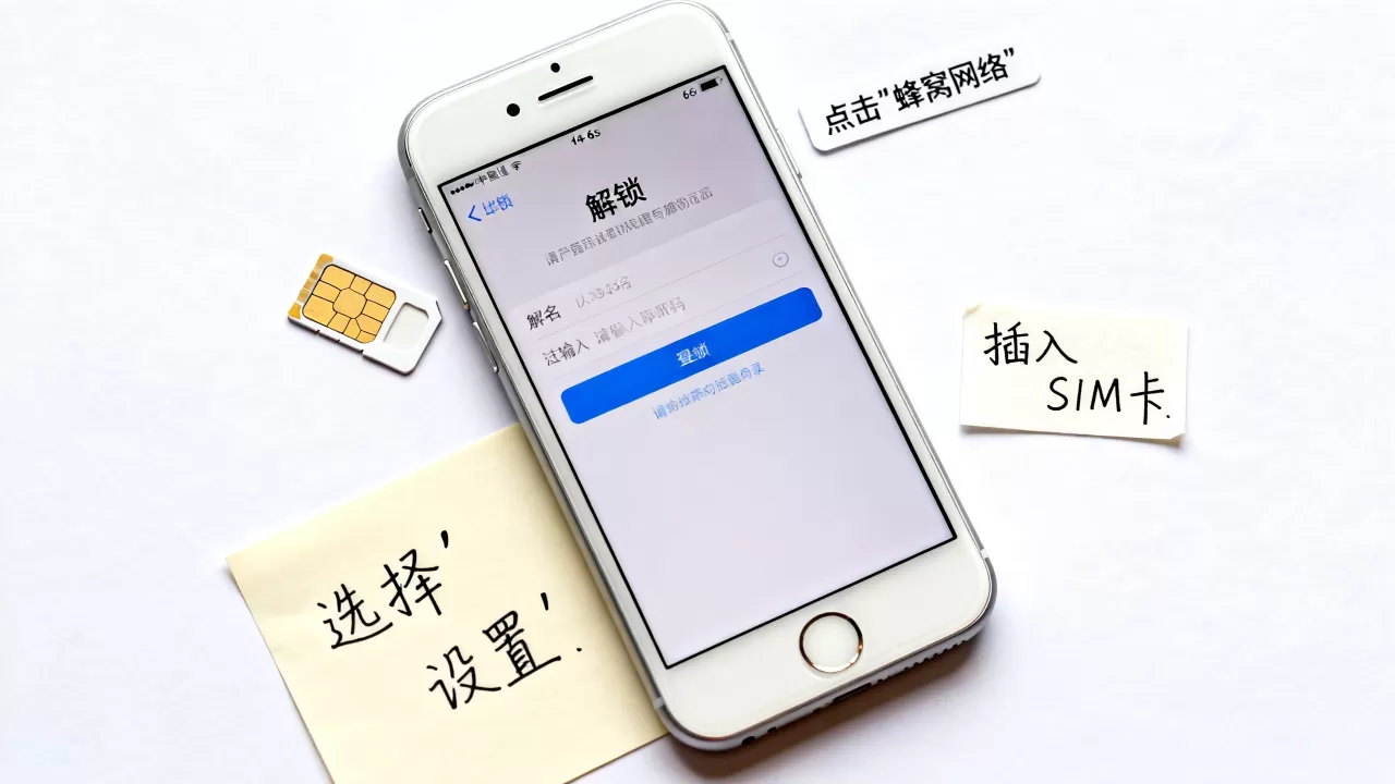 iphone6s美版怎么解锁教程视频，iphone6s美版解锁方法