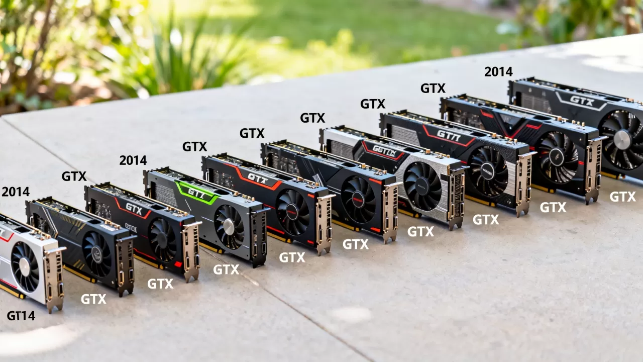 gtx显卡性能排行图2014，2014年gtx显卡性能排行