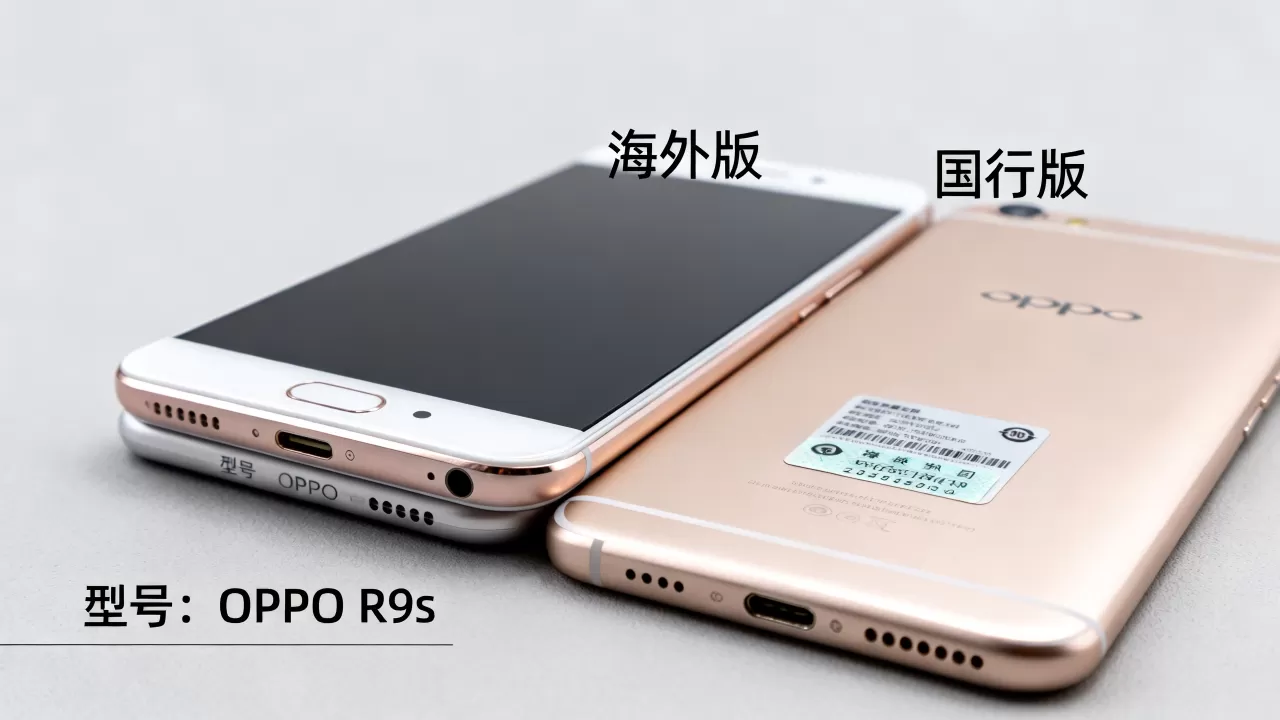 海外版oppor9s是什么?OPPO R9s海外版与国行版区别