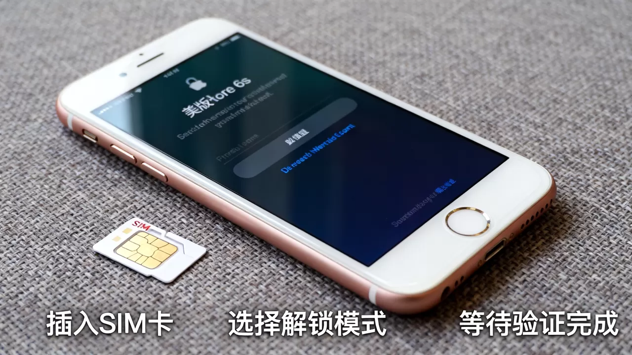 iphone6s美版怎么解锁教程，美版iphone6s解锁方法
