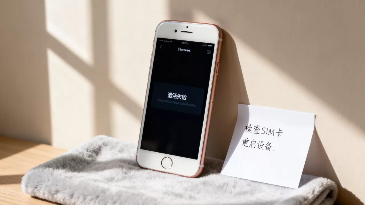 iphone6s美版已经激活不了怎么回事，iphone6s激活失败解决方法
