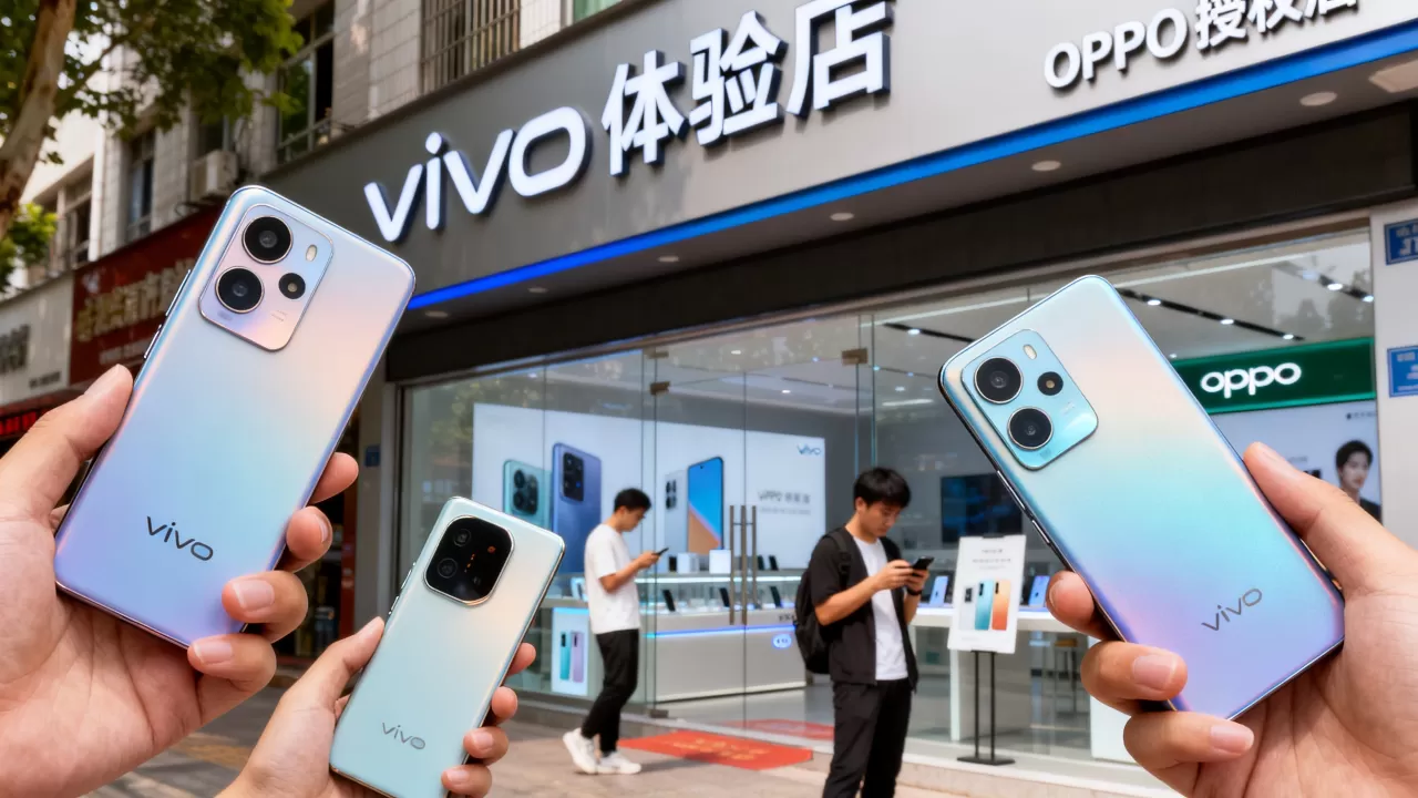 vivooppo为什么满大街，vivo和oppo为什么满大街