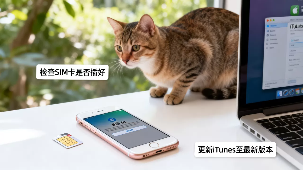 iphone6s美版已经激活不了怎么办，iphone6s无法激活解决方法
