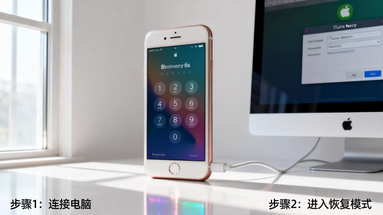iPhone6s改密码忘了怎么办，苹果6s忘记锁屏密码快速解锁方法