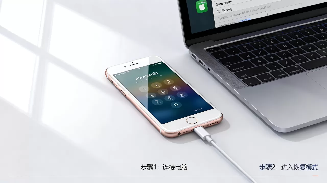 iPhone6s改密码忘了怎么办，苹果6s忘记锁屏密码快速解锁方法