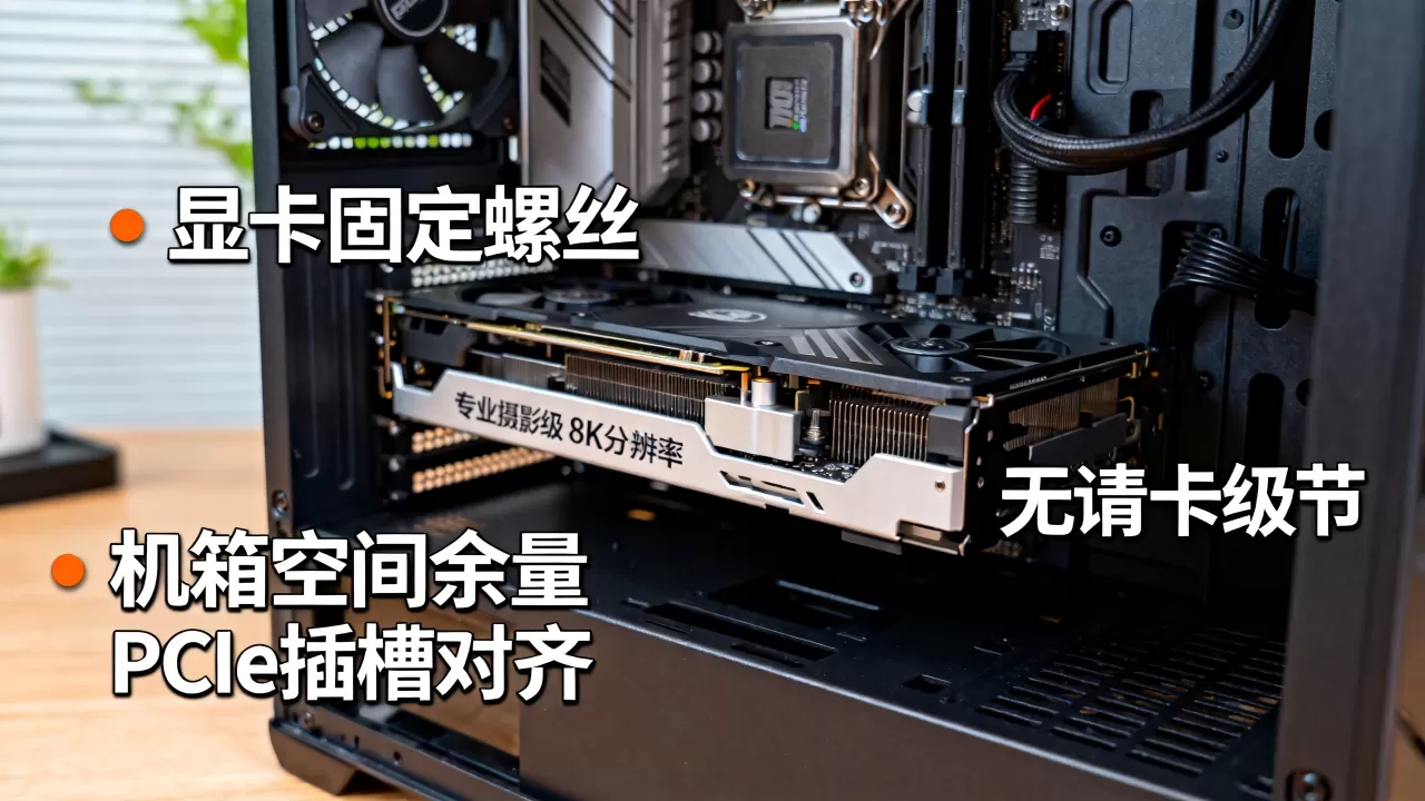 大显卡如何装小机箱，大显卡能装进小机箱吗