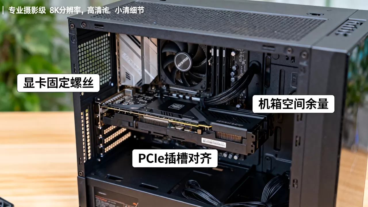 大显卡如何装小机箱，大显卡能装进小机箱吗
