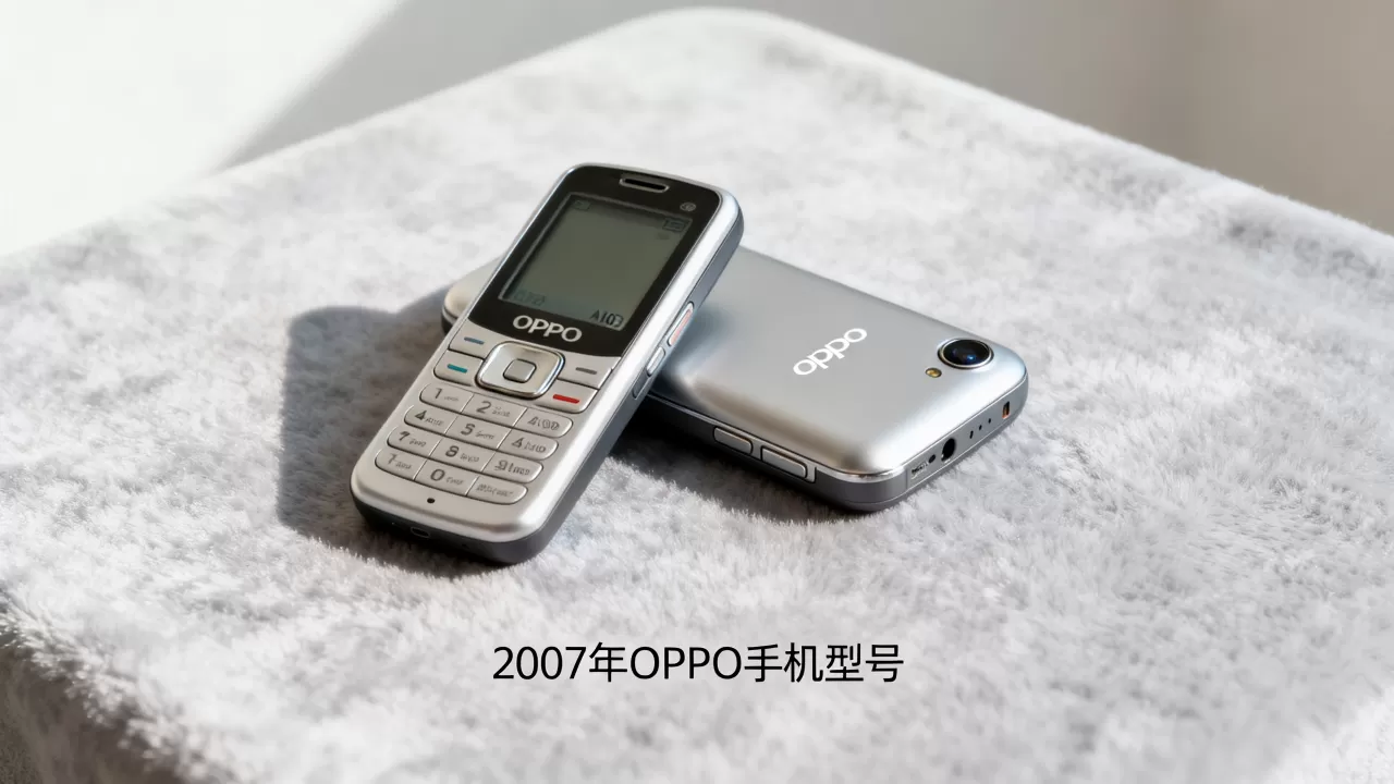 2007年oppo出什么手机，2007年oppo手机型号
