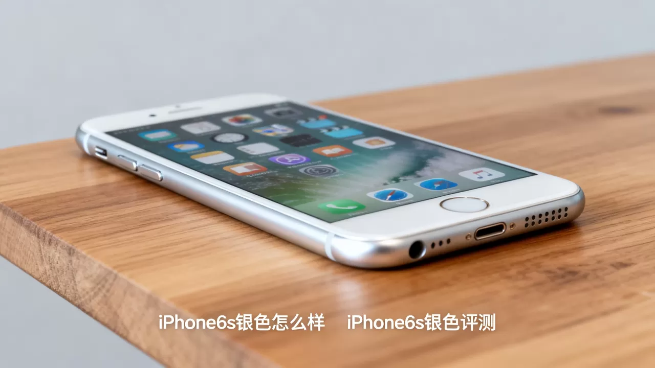 iphone6s银色怎么样，iphone6s银色评测