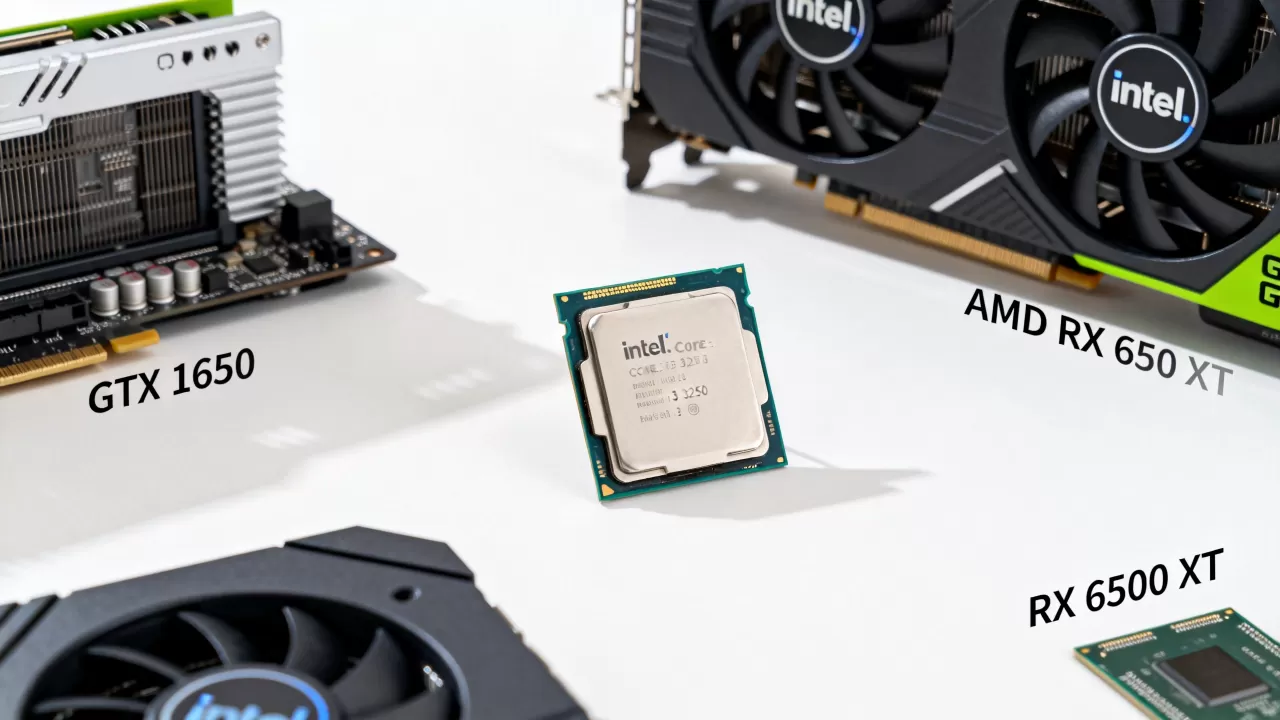 cpu3250适合什么显卡，cpu3250配什么显卡好