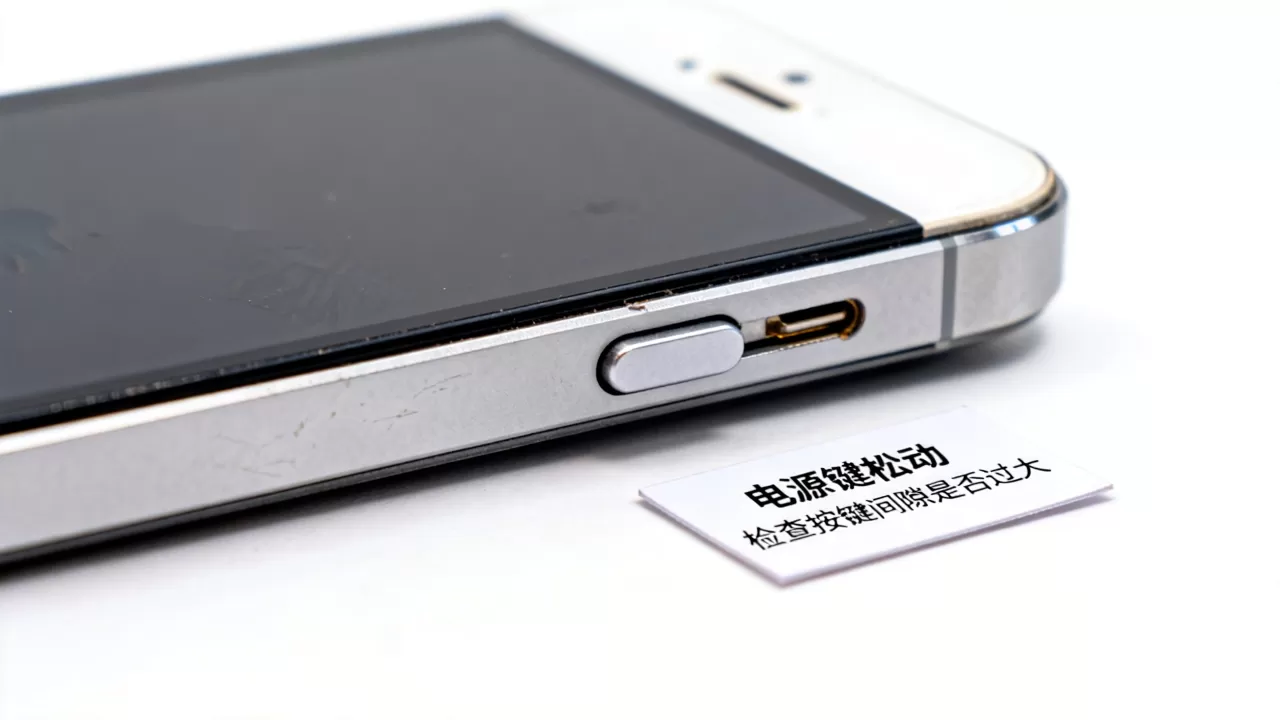 iphone5电源键松了怎么办，iphone5电源键失灵