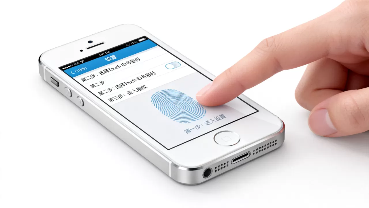 iphone5s指纹怎么用，iphone5s指纹设置方法