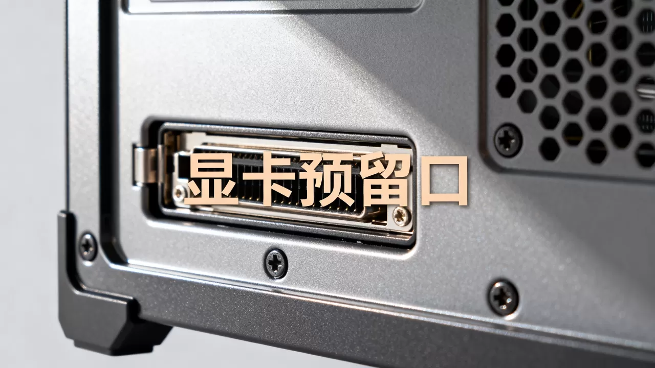 机箱后显卡预留口规范是什么？显卡预留口标准尺寸