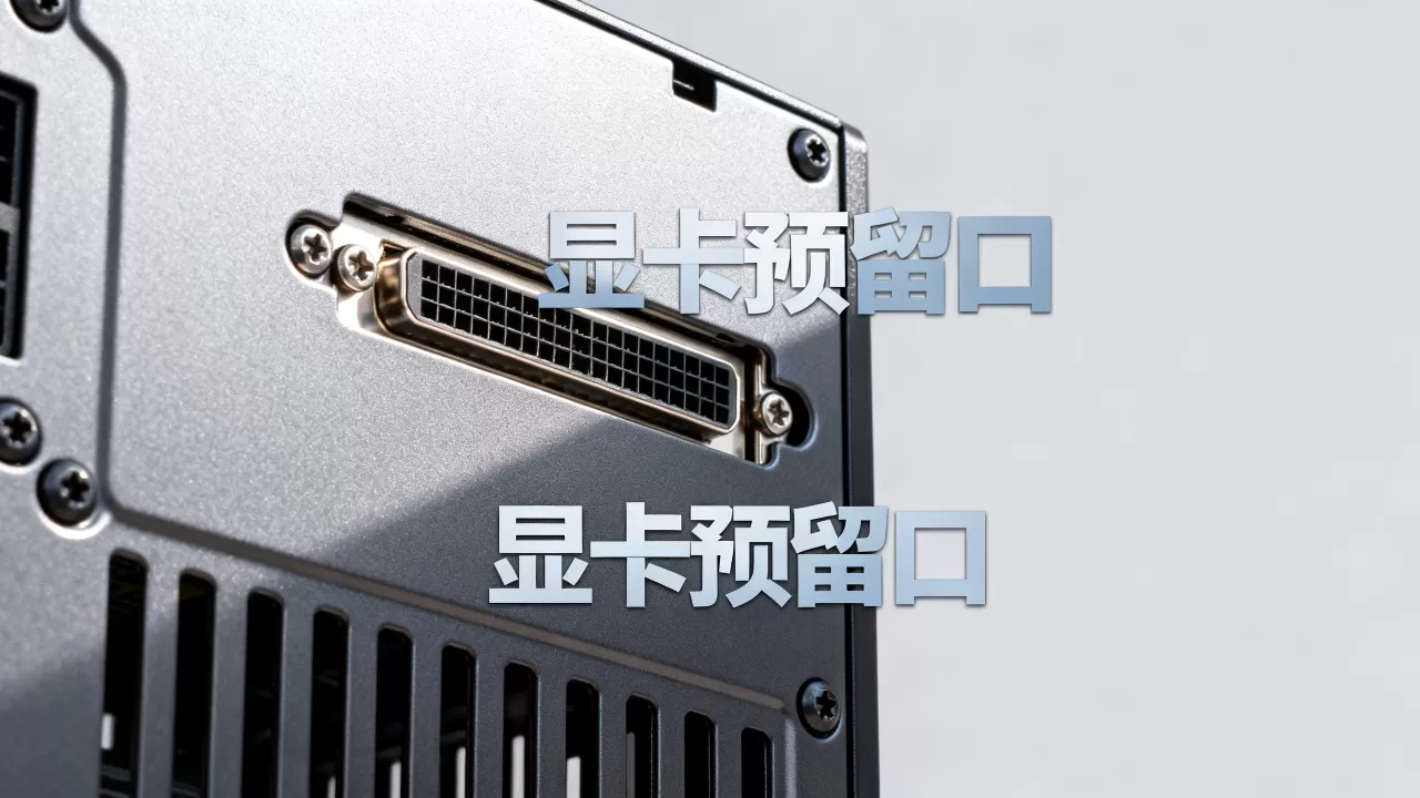 机箱后显卡预留口规范是什么？显卡预留口标准尺寸