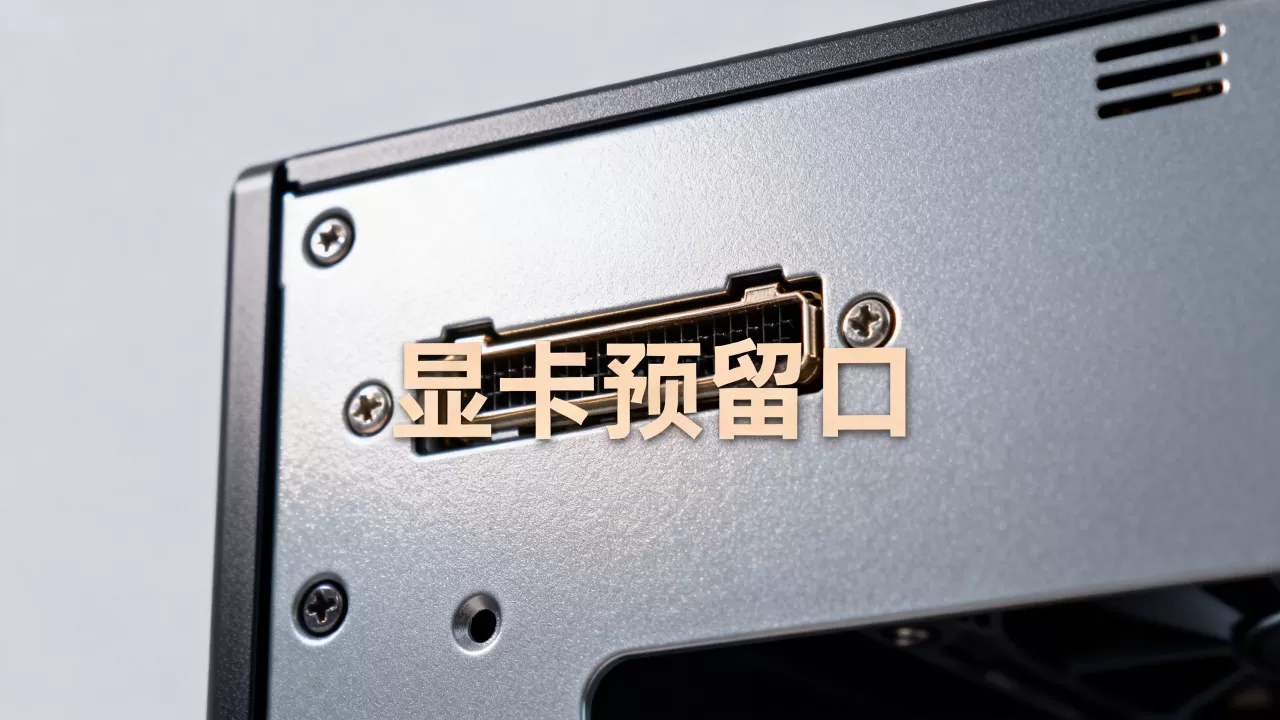 机箱后显卡预留口规范是什么？显卡预留口标准尺寸