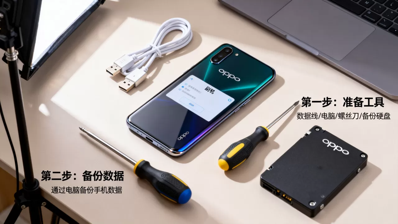 oppo刷机带什么，oppo手机刷机教程及所需工具详解