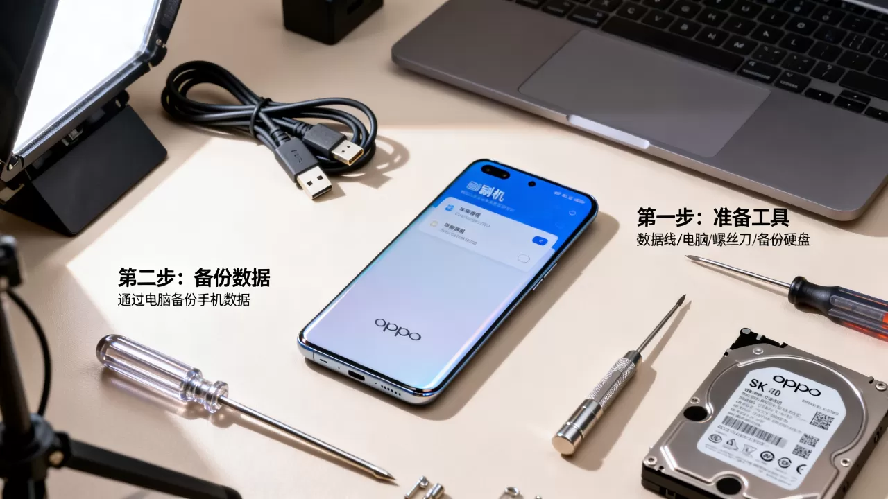 oppo刷机带什么，oppo手机刷机教程及所需工具详解