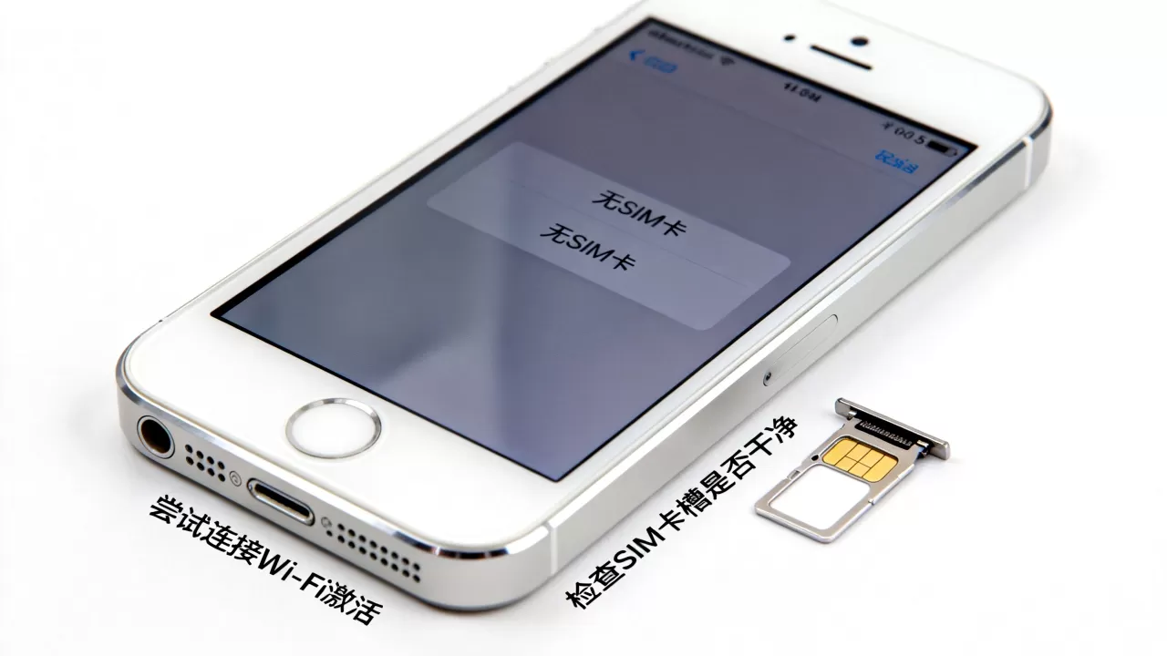 iphone5s无卡怎么激活不了怎么办，iphone5s无卡激活失败解决方法