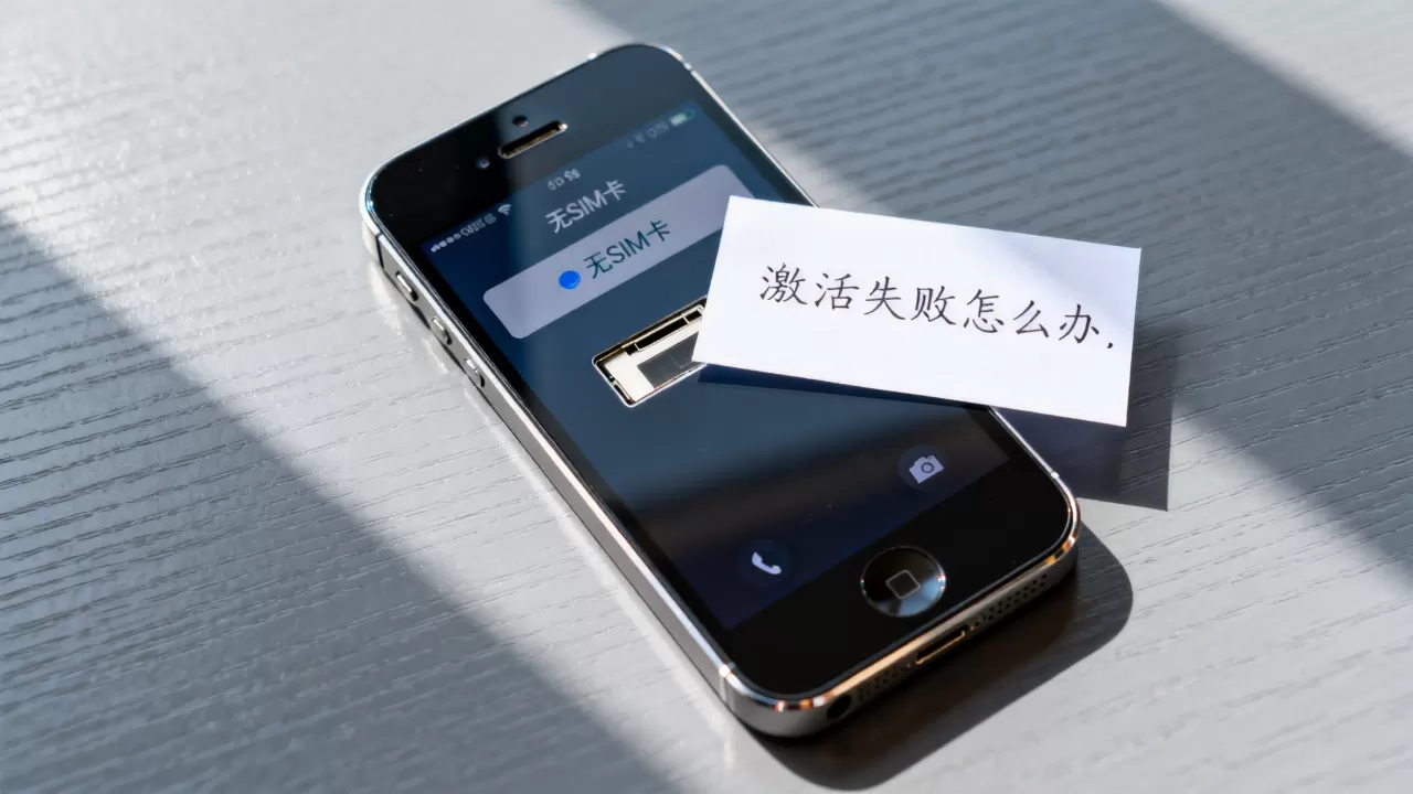 iphone5s无卡怎么激活不了短信，iphone5s无卡激活失败怎么办