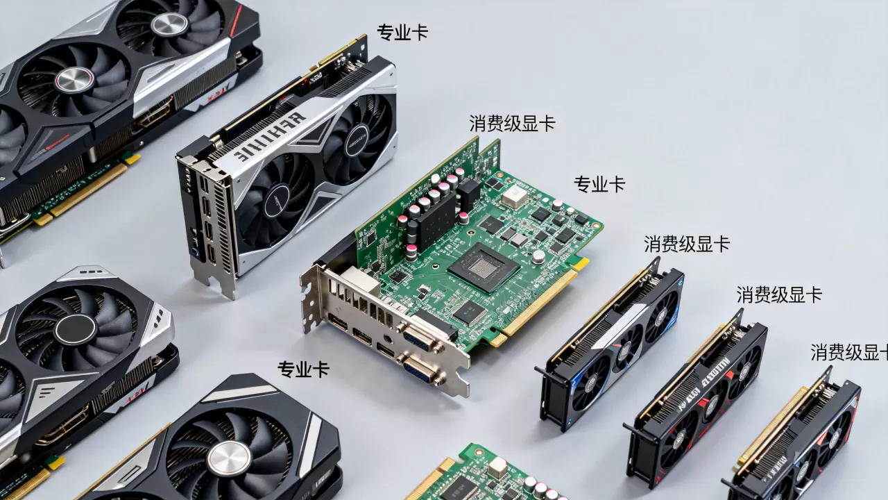 显卡天梯图包括专业卡吗，显卡天梯图