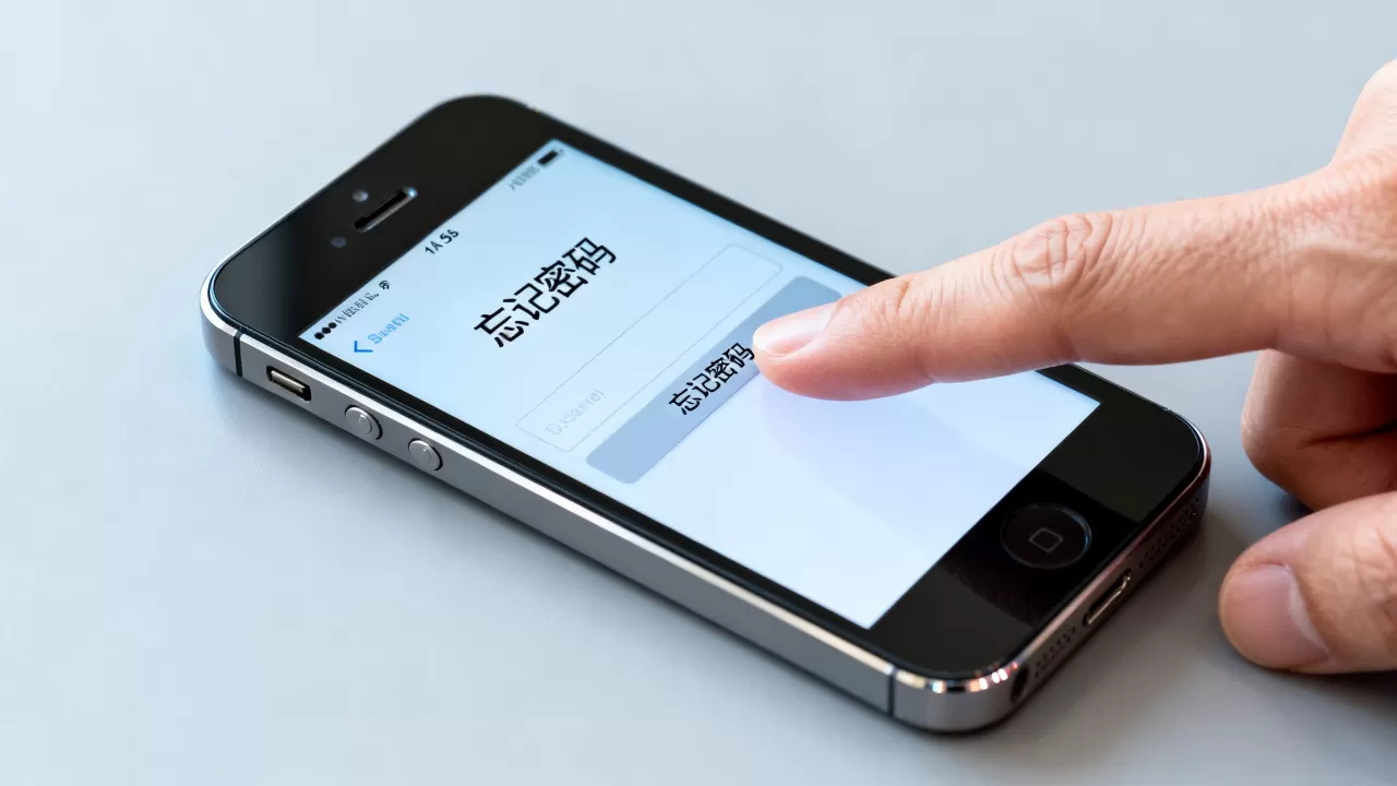 iphone5s忘了id怎么办，苹果id密码忘了怎么找回