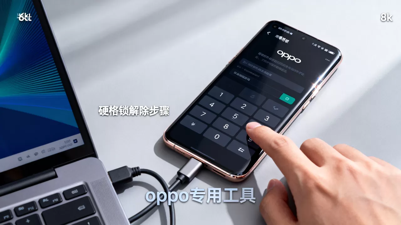 oppo用什么软件硬格锁，oppo手机硬格锁怎么解除