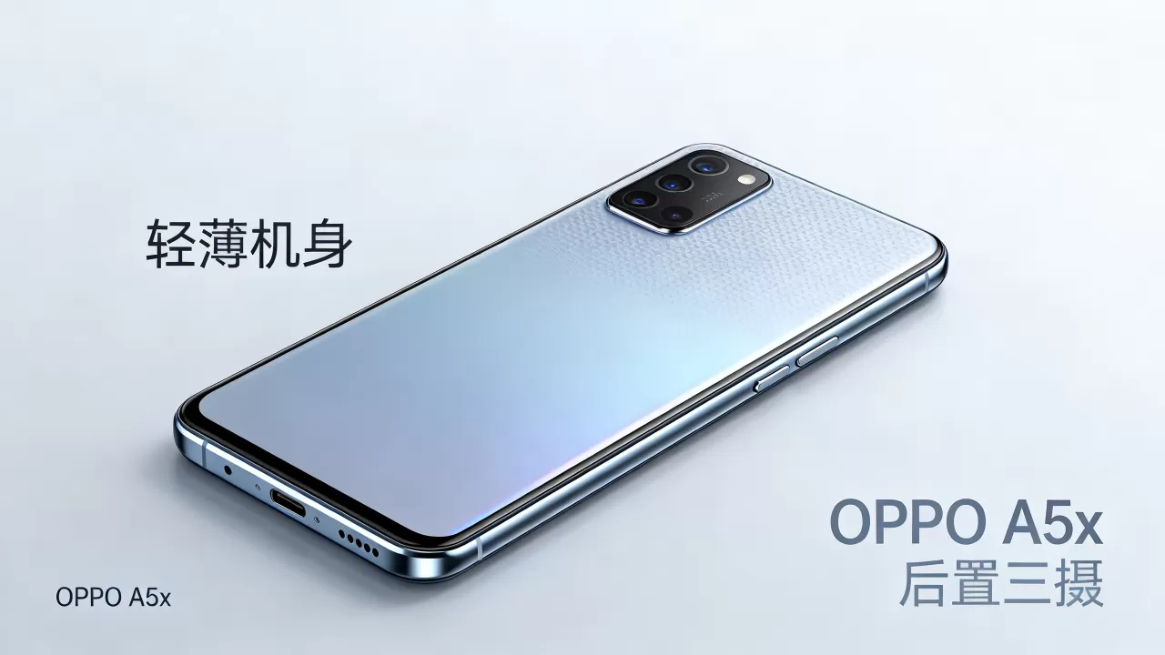 OPPO A5x是什么样子，OPPO A5x外观怎么样