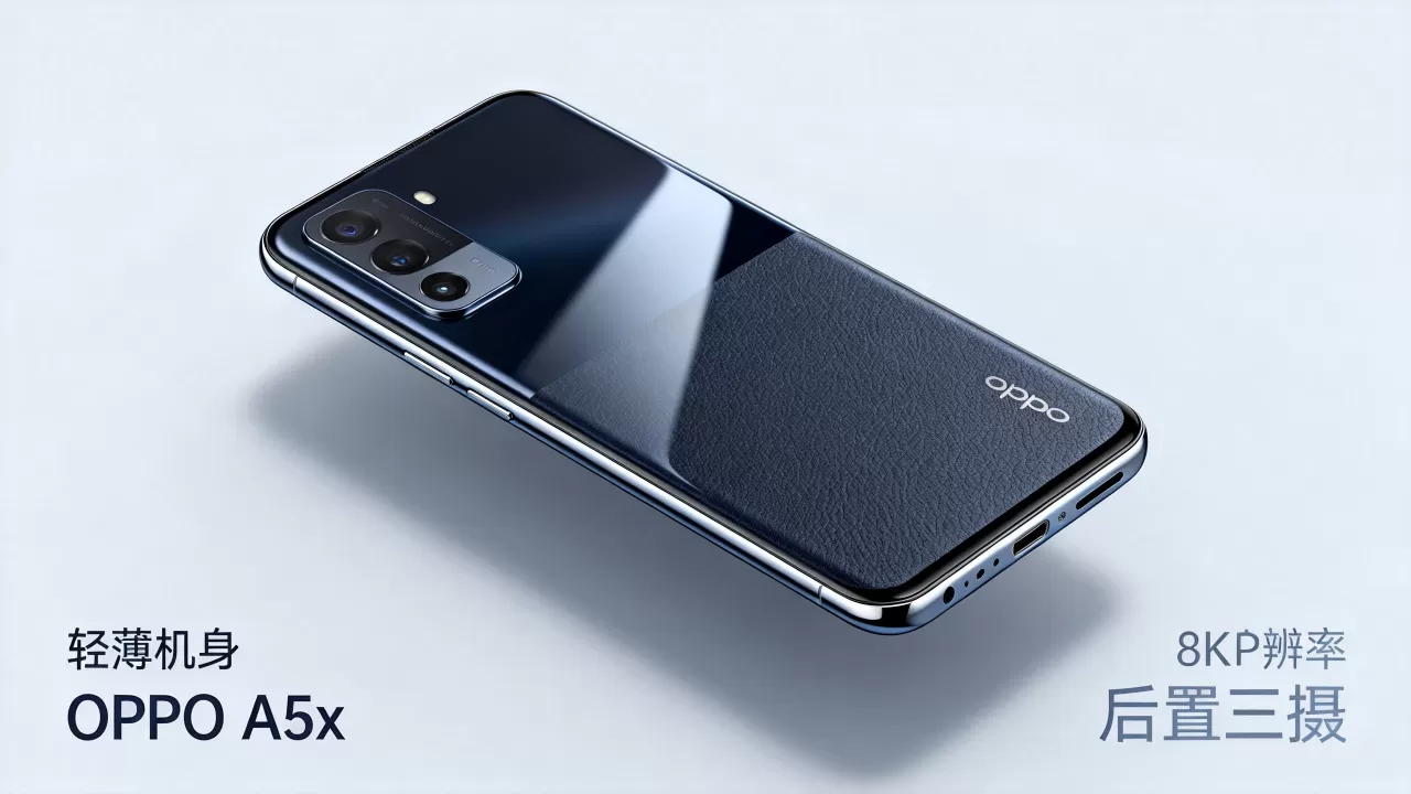 OPPO A5x是什么样子，OPPO A5x外观怎么样