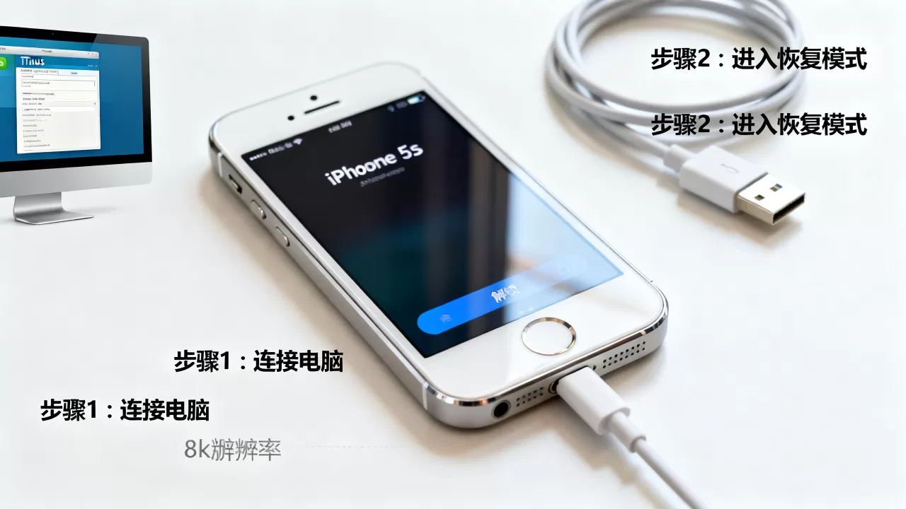 iphone5s解锁开不了怎么办，iphone5s忘记密码怎么强制解锁