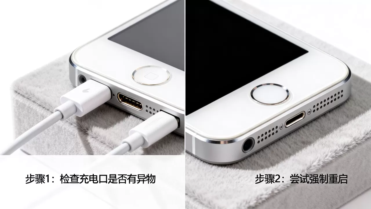 iphone5s不开机怎么办，苹果5s无法开机解决方法