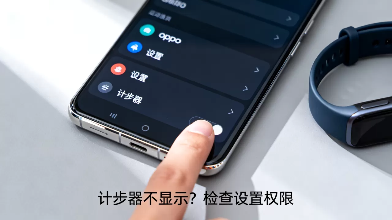 oppo为什么不能记步，oppo手机计步器不显示怎么办