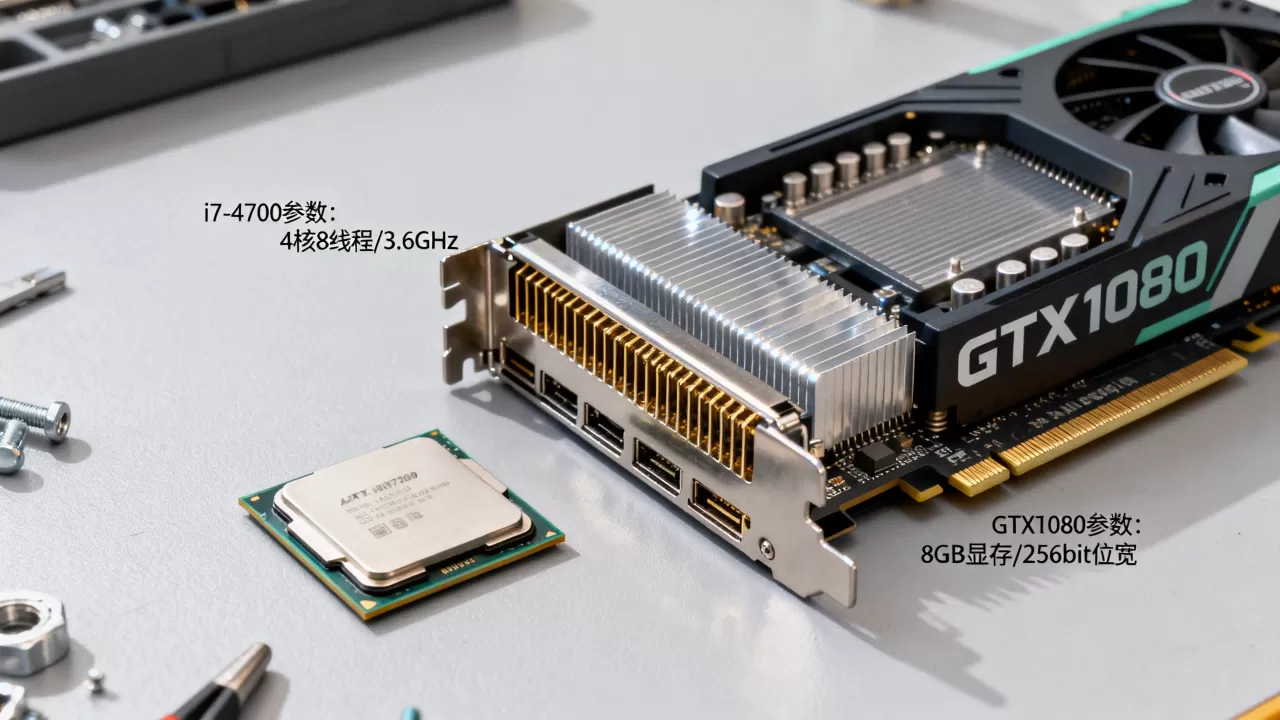 i74790配1080显卡可以吗，i74790和gtx1080搭配性能如何
