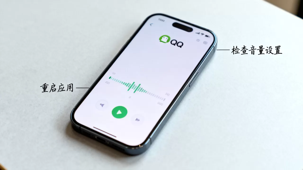iphone qq听不到声音是怎么回事，iPhone微信语音没声音怎么办