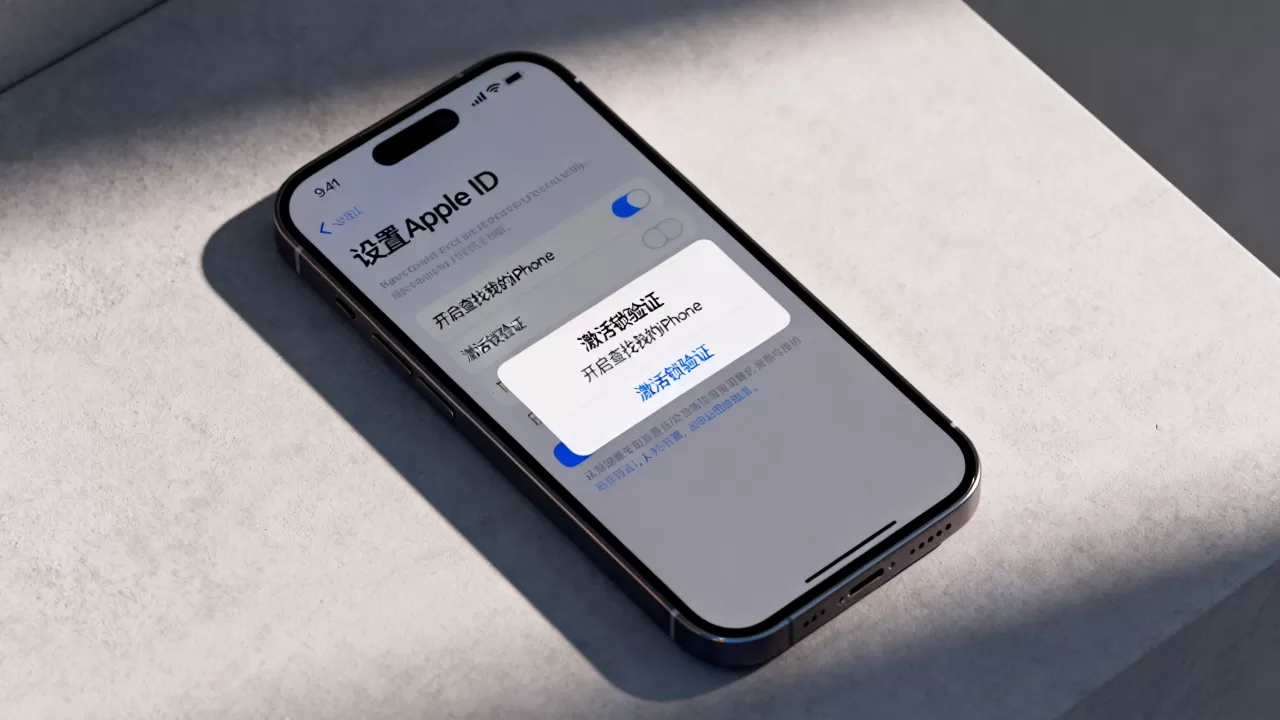 iphone id锁怎么使用，iphone id锁功能介绍
