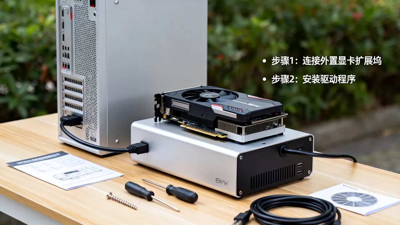 服务器外置显卡设置方法是什么，服务器外置显卡