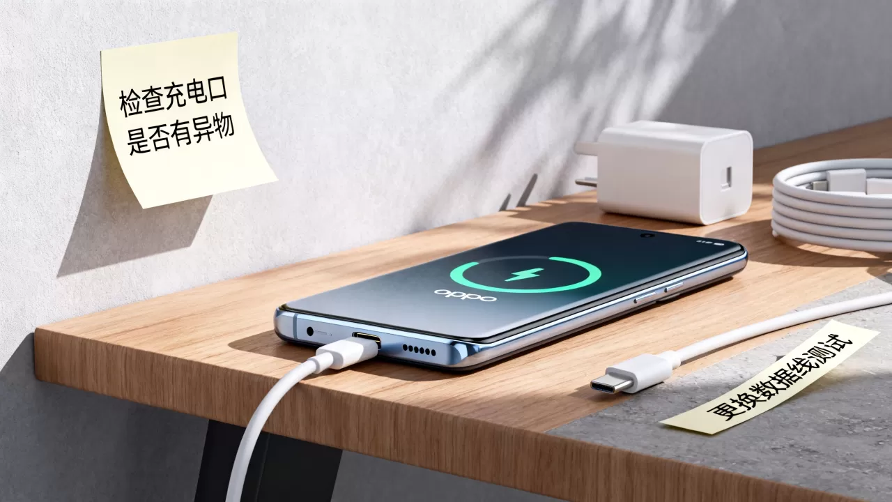 oppo手机为什么充不上电，oppo手机充电没反应怎么办