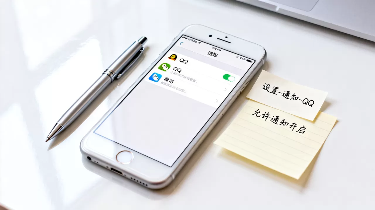 iphone 6sQQ怎么显示，iphone6s微信QQ消息不显示怎么办
