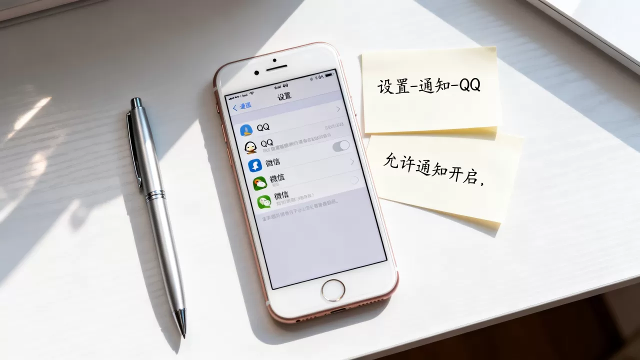 iphone 6sQQ怎么显示，iphone6s微信QQ消息不显示怎么办