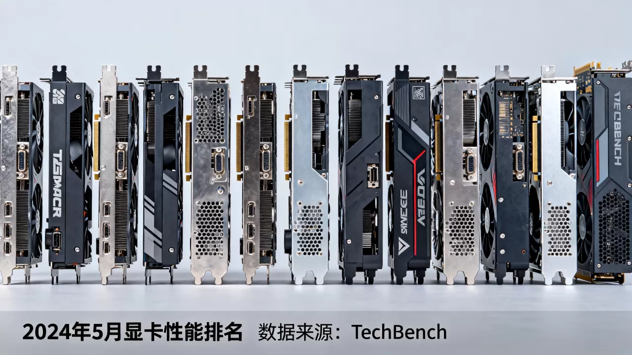 最新显卡天梯图5月，5月显卡天梯图最新排名，显卡天梯图