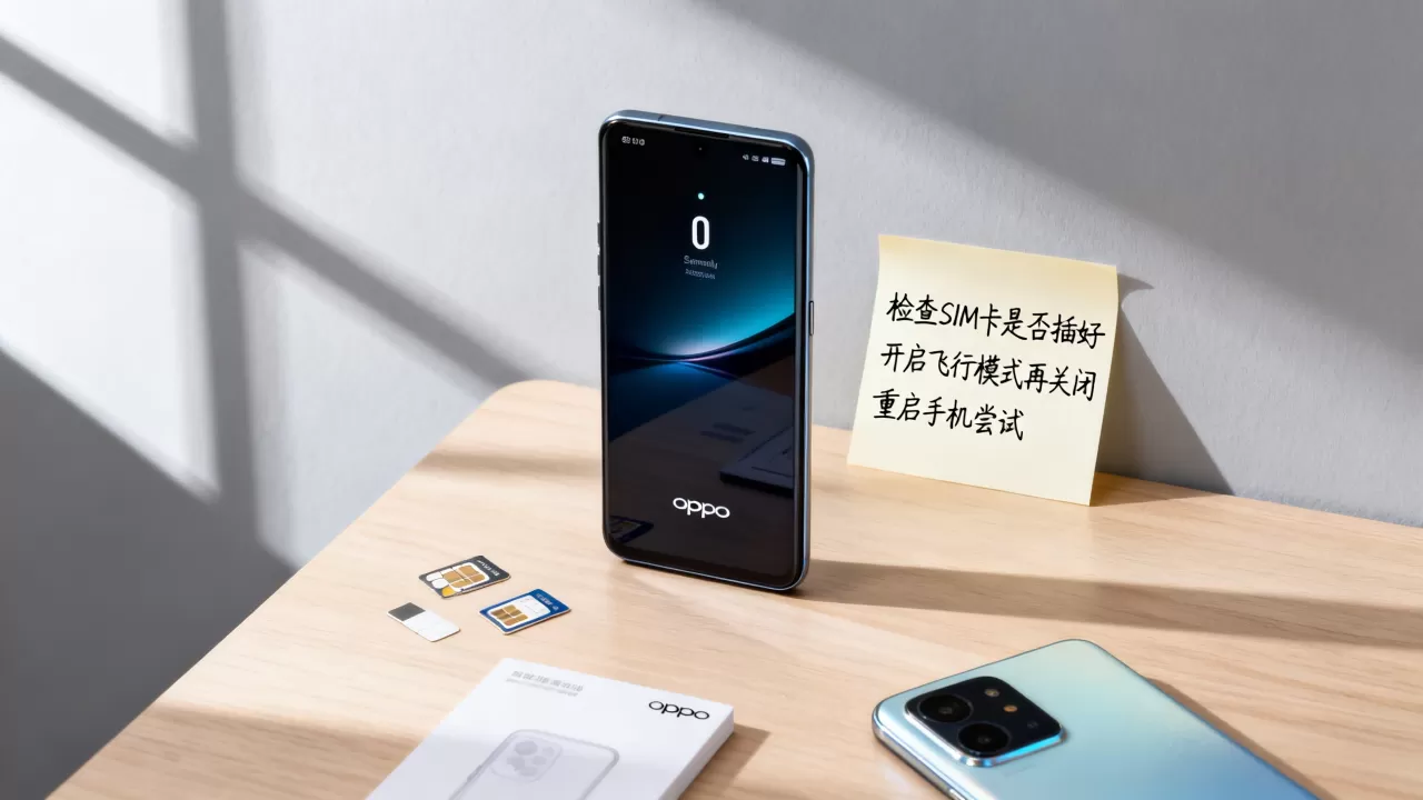 为什么OPPO手机总是无服务，OPPO手机无服务怎么解决
