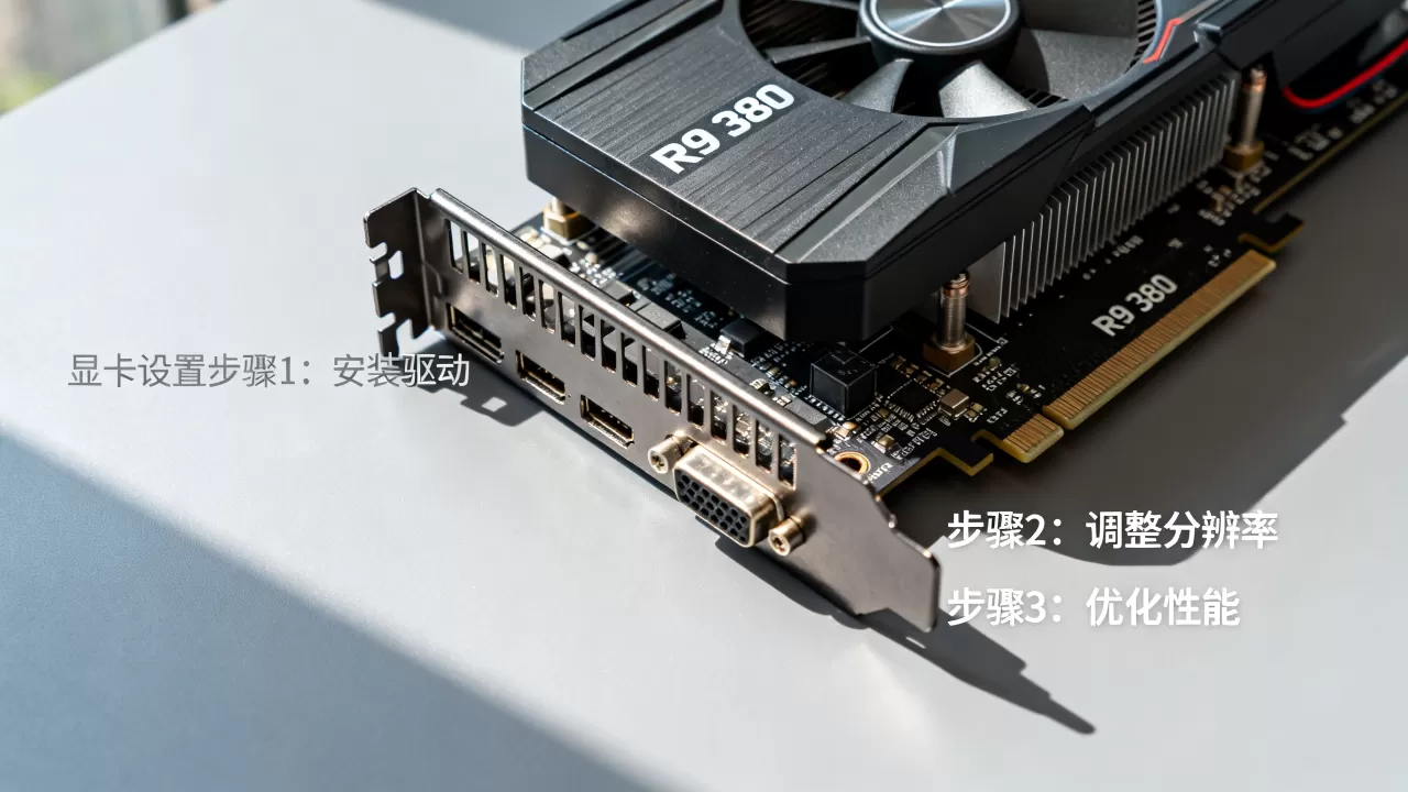 r9 380显卡怎么设置，r9 380显卡设置教程